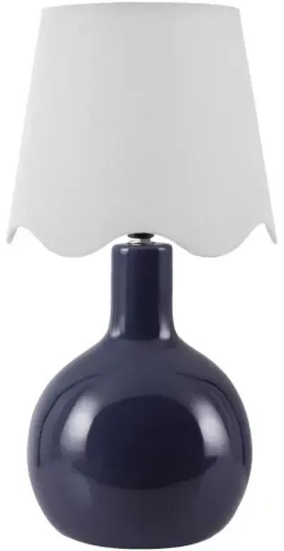 Balbao BLA-018 15"H x 9"W x 9"D Accent Table Lamp