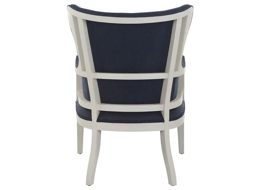 Gordonston Blue Fabric Accent Chair