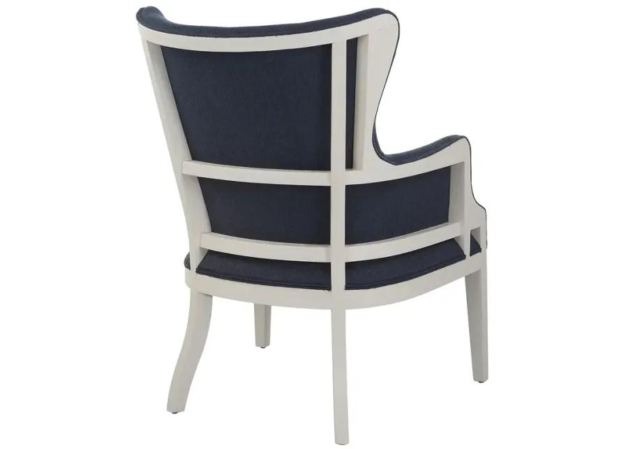 Gordonston Blue Fabric Accent Chair