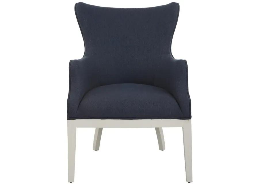 Gordonston Blue Fabric Accent Chair