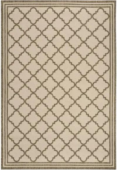 LINDEN 121 Collection LND121C-4 Cream / Beige 4' X 6'