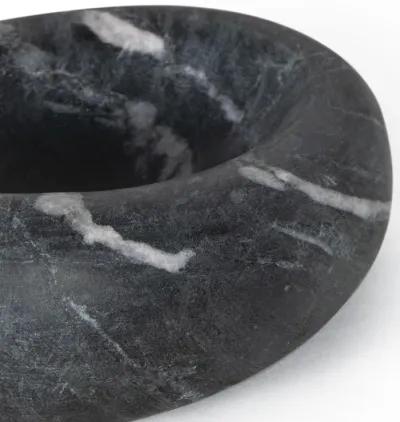 Lagoon Marble Bowl (Black)