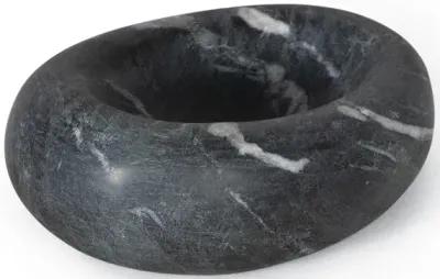 Lagoon Marble Bowl (Black)