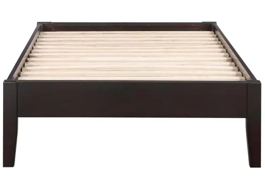 Hounslow Twin Universal Platform Bed Cappuccino