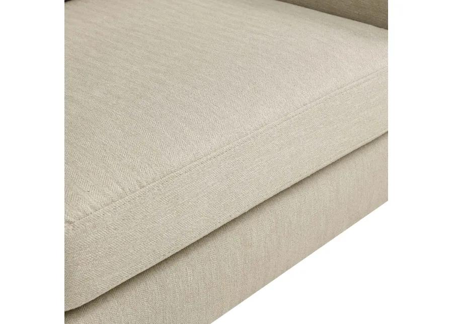 Corland Upholstered Fabric Loveseat