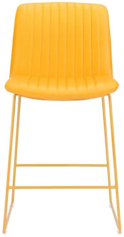 Mode Counter Stool (Set of 2) Yellow