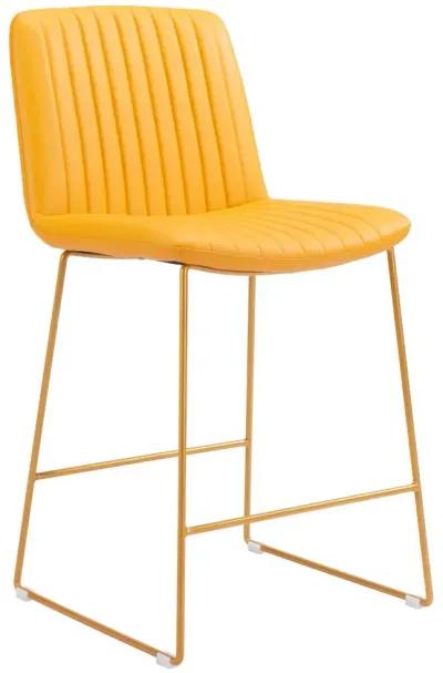 Mode Counter Stool (Set of 2) Yellow