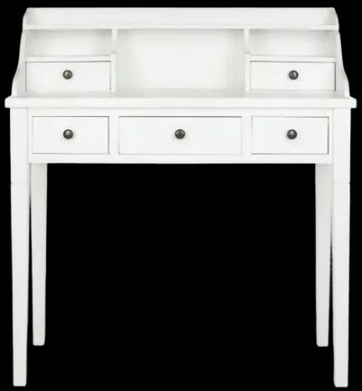 LANDON 5 DRAWER WRITING DESK