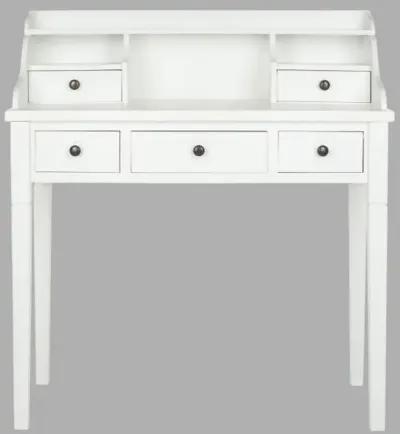 LANDON 5 DRAWER WRITING DESK