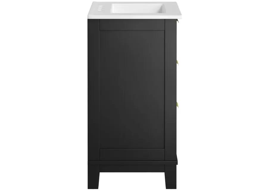 Dixie 24" Solid Wood Bathroom Vanity