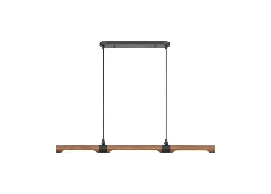 Wyatt 40.5'' Wide Integrated Chandelier - Matte Black