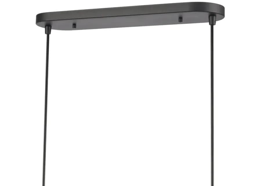 Wyatt 40.5'' Wide Integrated Chandelier - Matte Black