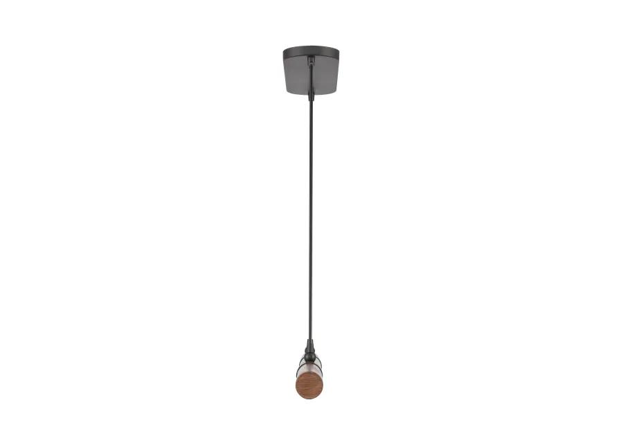 Wyatt 40.5'' Wide Integrated Chandelier - Matte Black