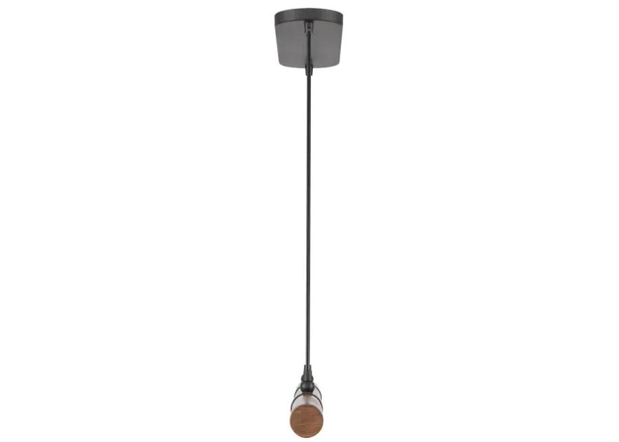 Wyatt 40.5'' Wide Integrated Chandelier - Matte Black