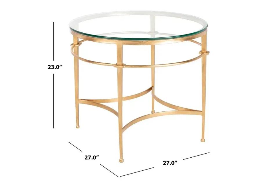 Ingmar Round Side Table