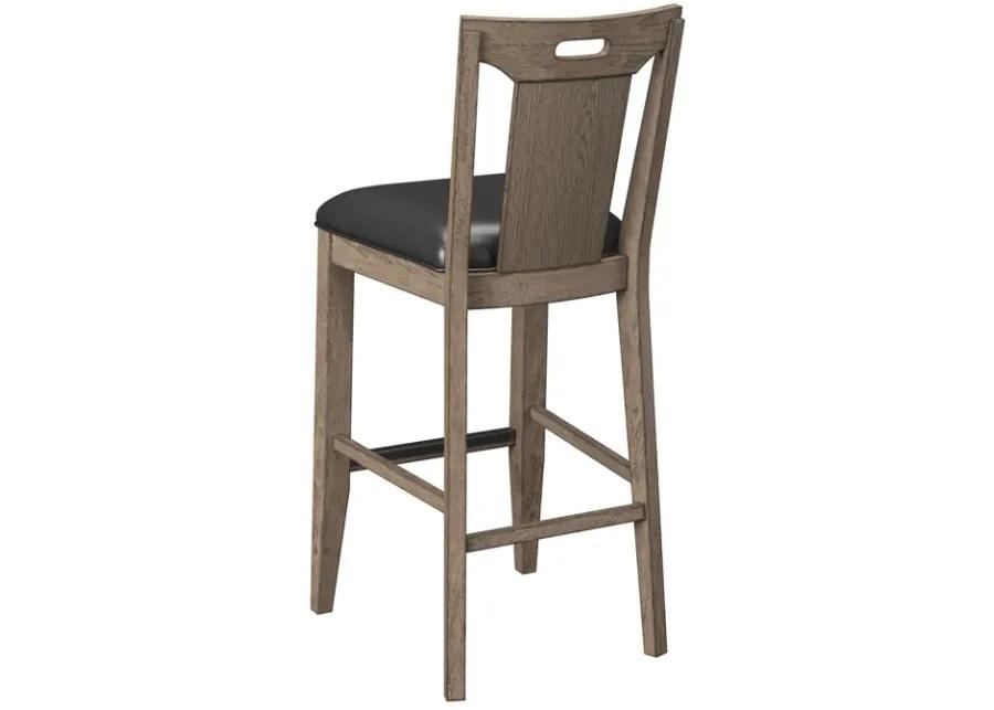 Benton Slat Back Bar Stool