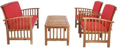 ROCKLIN 4 PC OUTDOOR SET