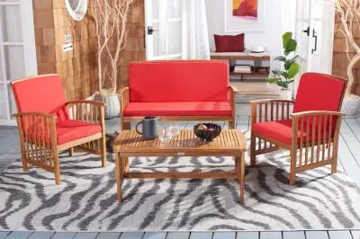 ROCKLIN 4 PC OUTDOOR SET