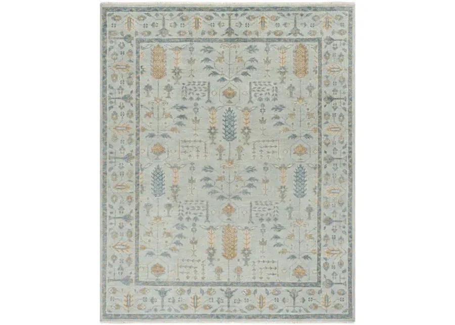 Riviera RIV-2304 2' x 3' Handmade Rug