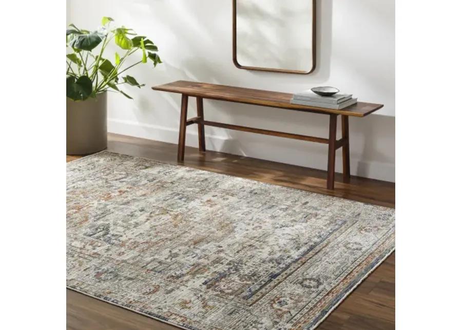 Edmonton EDO-2301 6'7" x 9' Machine Woven Rug