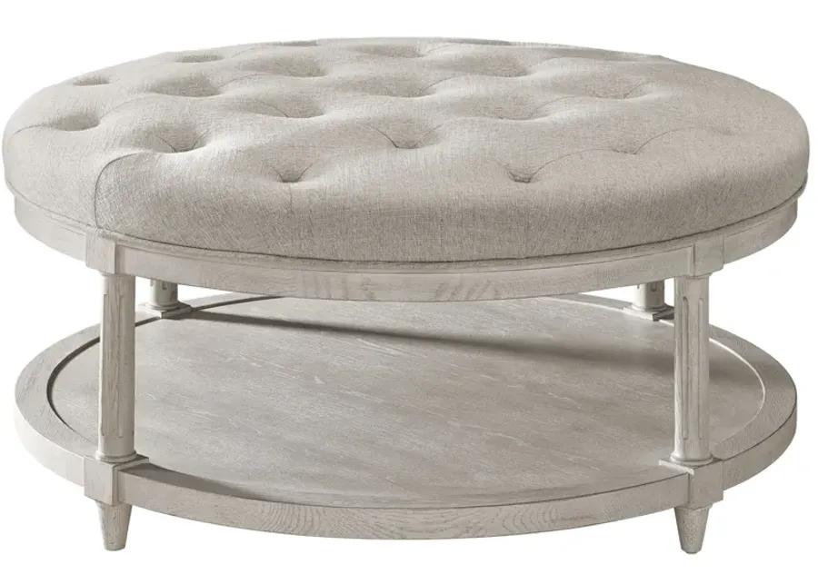 Lacie Round Ottoman