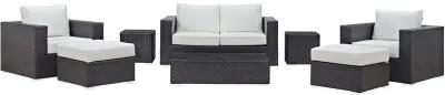 Convene 8 Piece Outdoor Patio Sofa Set