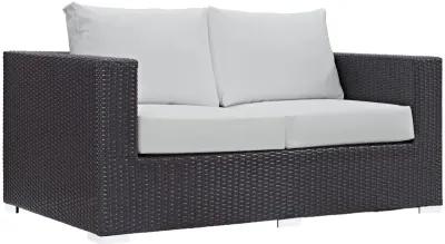 Convene 8 Piece Outdoor Patio Sofa Set