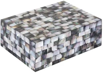 Keshi Box - Set of 2 Mother of Pearl