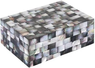 Keshi Box - Set of 2 Mother of Pearl