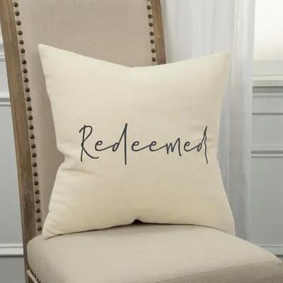 INKED Sentiment- Inked Brown Pillow