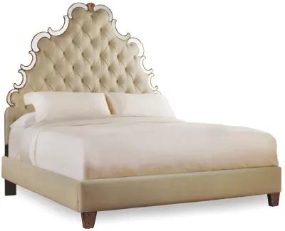 Sanctuary King Tufted Bed - Bling