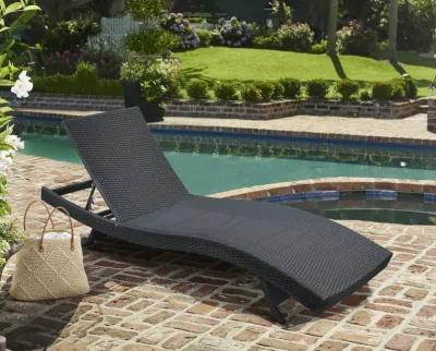 Cabana Adjustable Wicker Outdoor Chaise