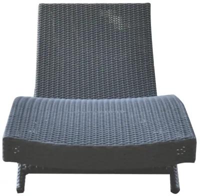 Cabana Adjustable Wicker Outdoor Chaise