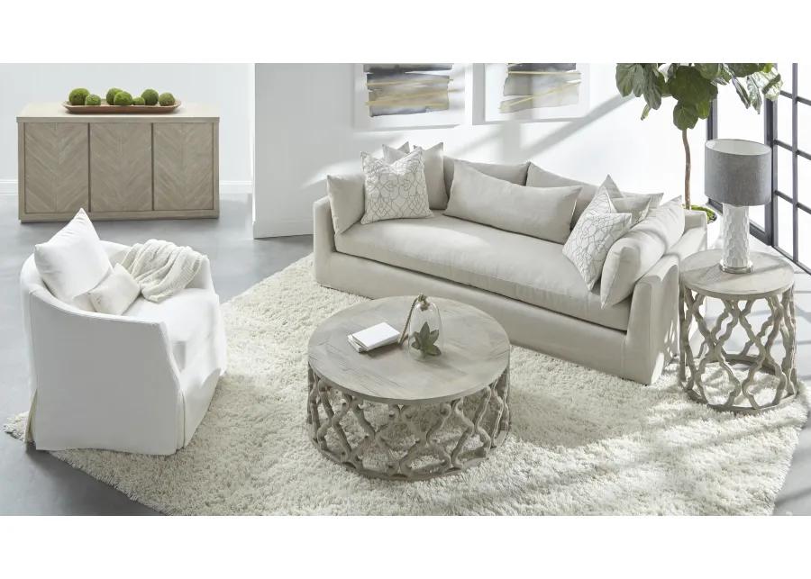 Haven Lounge Slipcover 95" Sofa