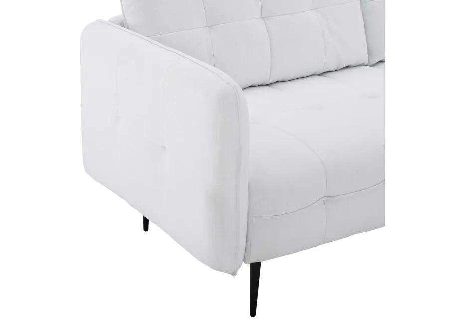 Cameron Tufted Fabric Sofa