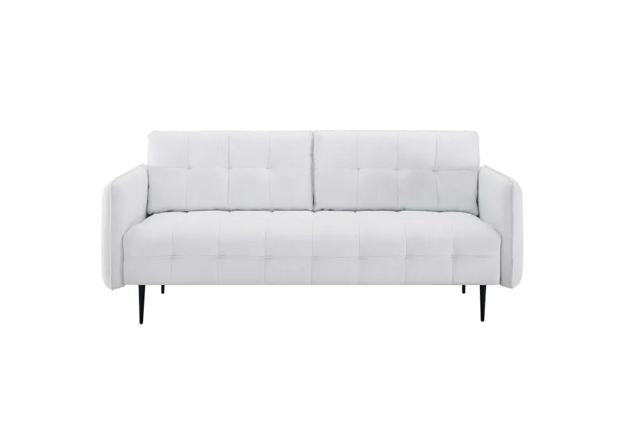 Cameron Tufted Fabric Sofa