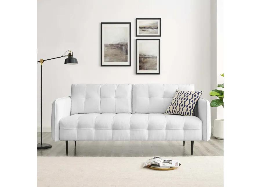 Cameron Tufted Fabric Sofa