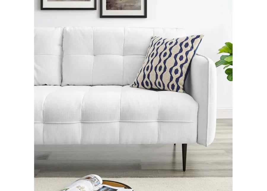 Cameron Tufted Fabric Sofa