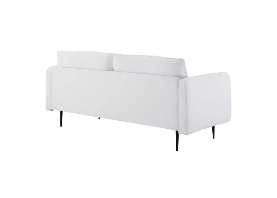 Cameron Tufted Fabric Sofa