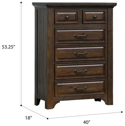 Vista Canyon 6-Drawer Chest