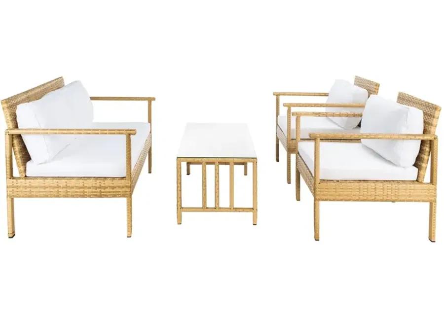 GARNEN 4 PC LIVING SET