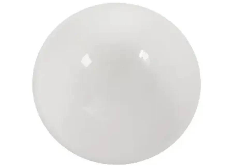 sulu bowl, gel coat white