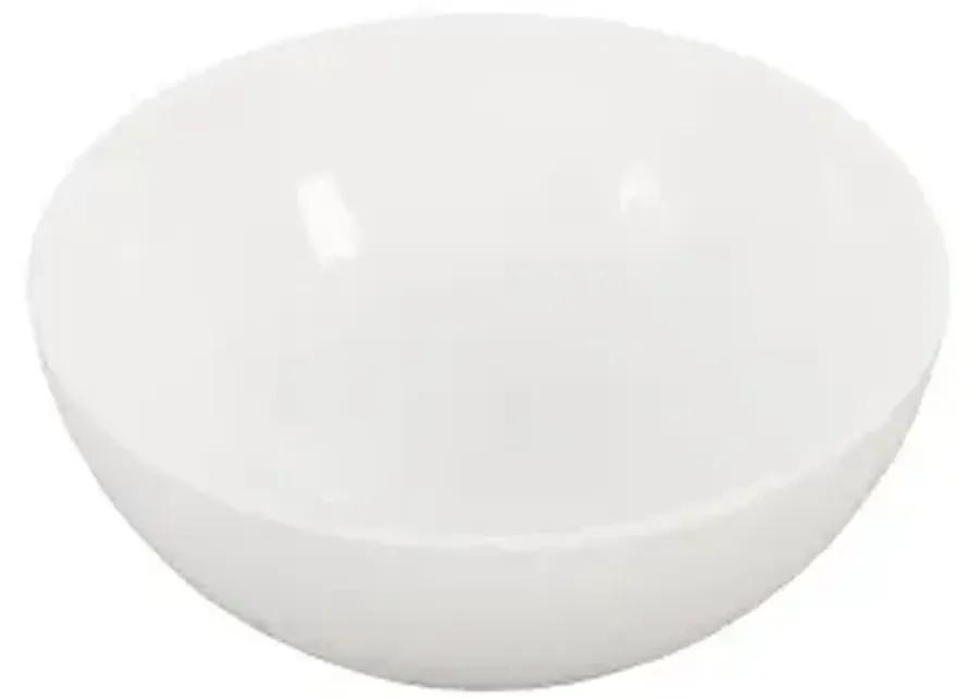 sulu bowl, gel coat white