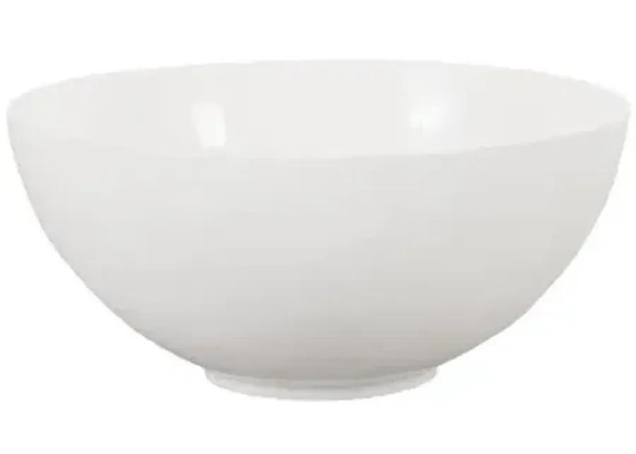 sulu bowl, gel coat white