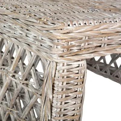 Shila Wicker Coffee Table