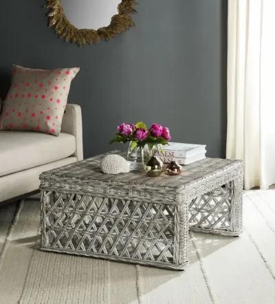 Shila Wicker Coffee Table