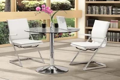 Lider Plus Conference Chair (Set of 2) White