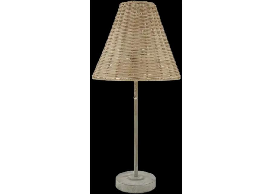 Sirocco SRC-001 23"H x 5"W x 5"D Accent Table Lamp