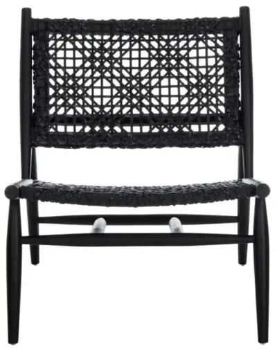 Bandelier Leather Accent Chair