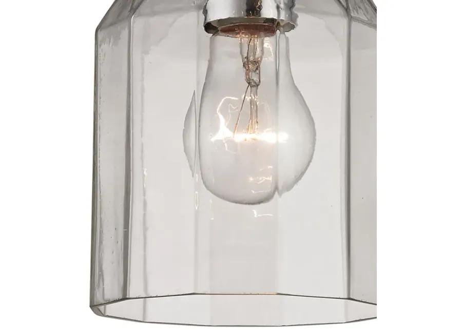 Danica 5" Wide 1-Light Mini Pendant - Polished Chrome